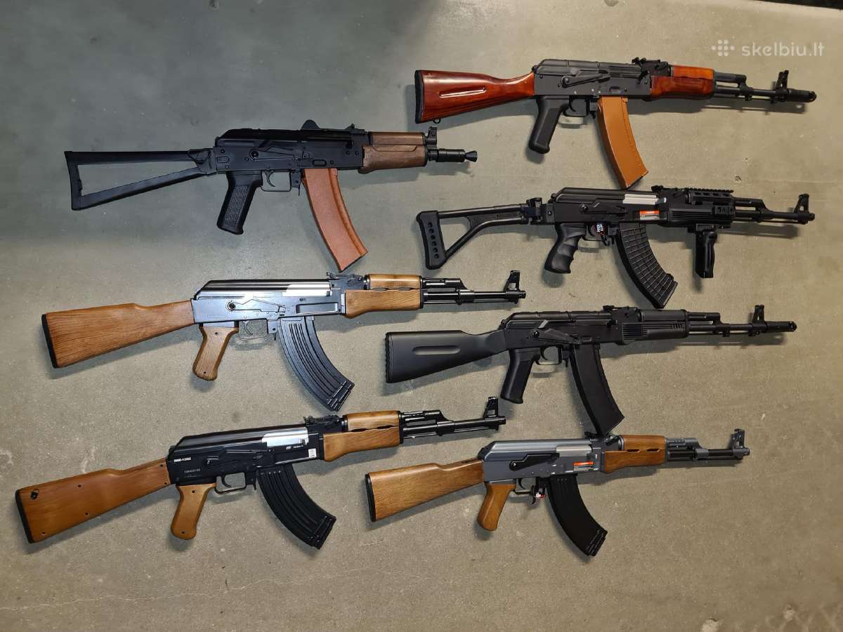 Airsoft ginklai,pistoletai,automatai, pneumatiniai - nuotraukos Nr. 11