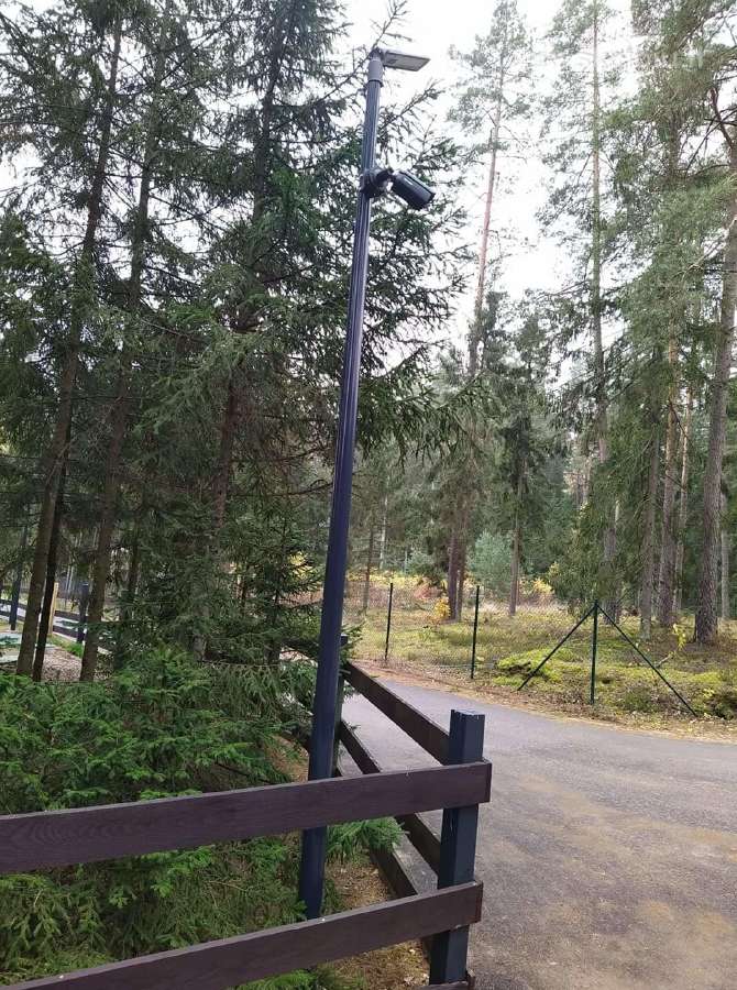 Gatves apsvietimo stulpai-ir vaizdo kameroms - nuotraukos Nr. 10