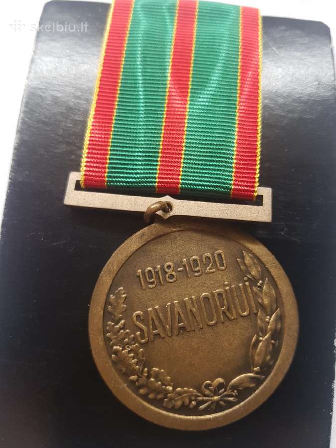 Pirksiu Lietuvos apdovanojimu kolekcijai - nuotraukos Nr. 11