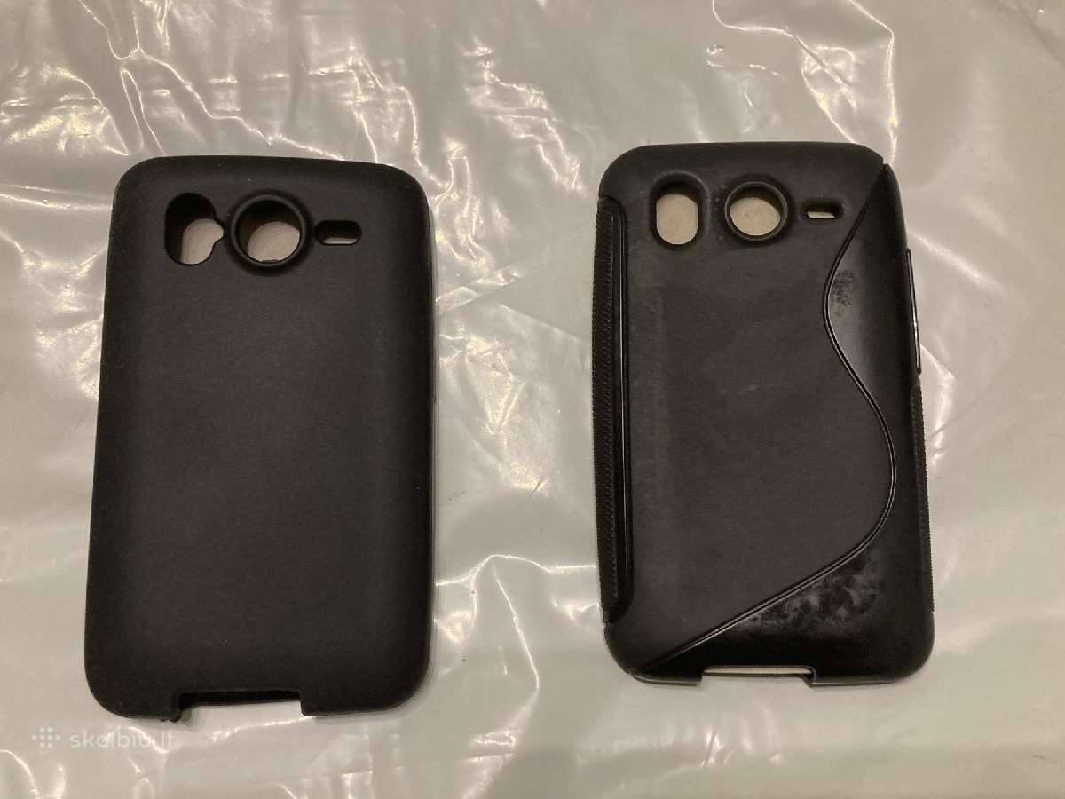 2 nauji HTC Desire HD telefonų dėklai - nuotraukos Nr. 2