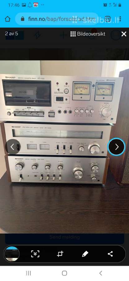 Sharp Rt-1155, Sharp St-1400, Sharp Sm-1400