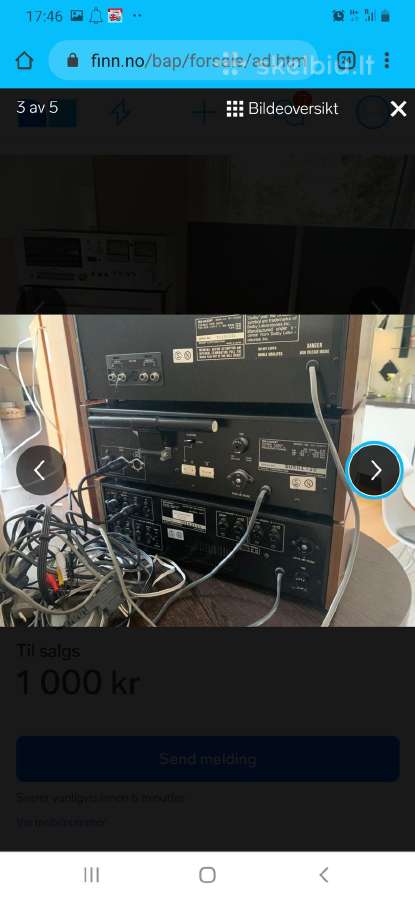 Sharp Rt-1155, Sharp St-1400, Sharp Sm-1400 - nuotraukos Nr. 2