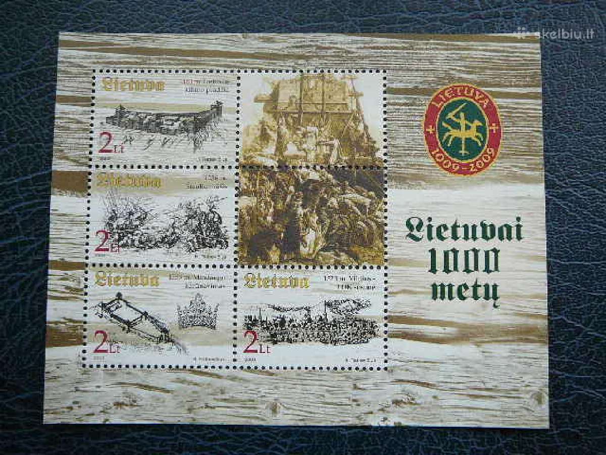 Lietuva 2003 Tukstantmetis svarus lit821s