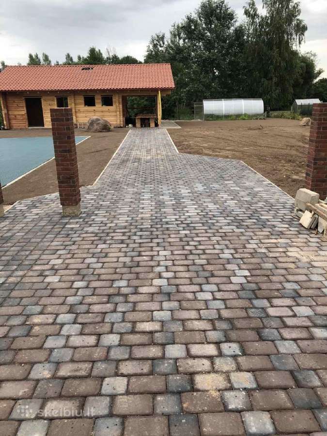 Trinkelių klojimas Panevėžyje ir 100 km aplink - nuotraukos Nr. 12