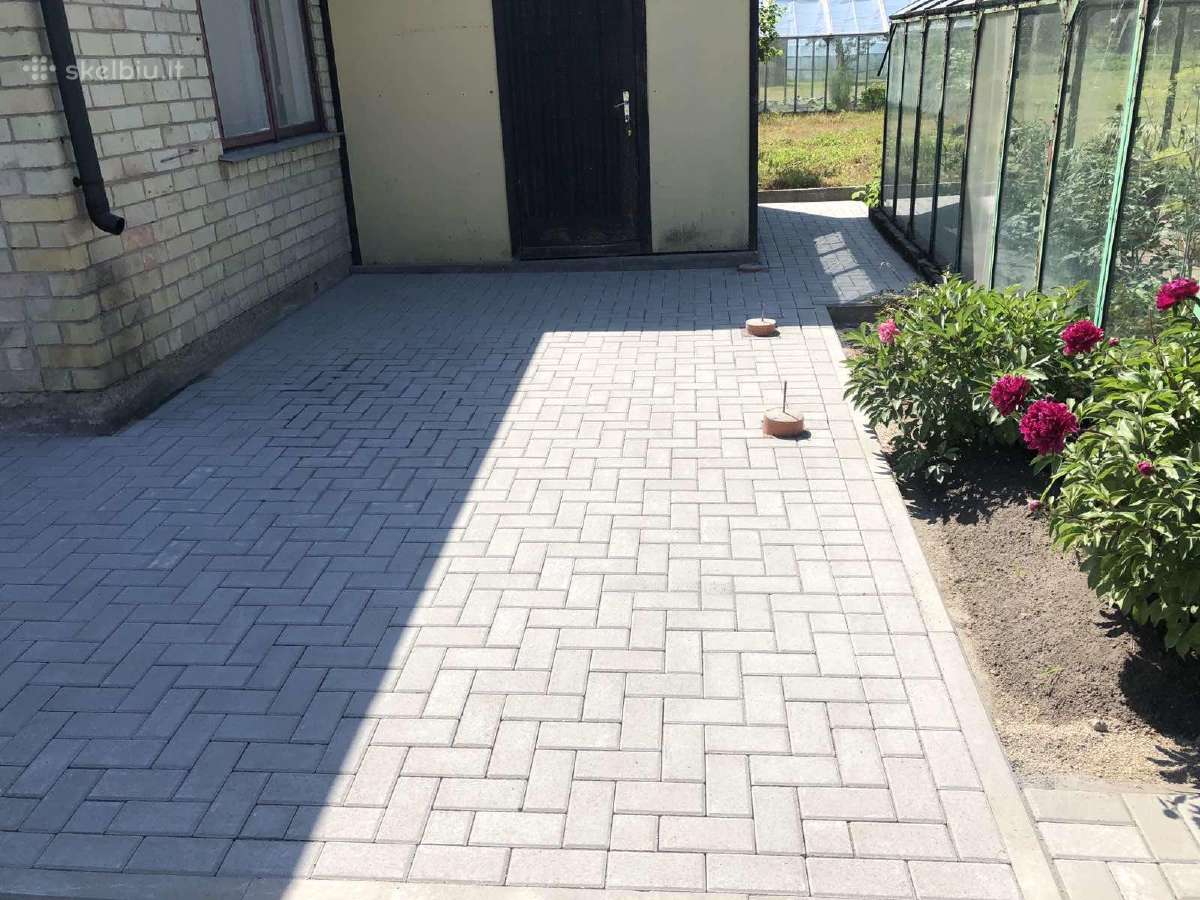 Trinkelių klojimas Panevėžyje ir 100 km aplink - nuotraukos Nr. 8