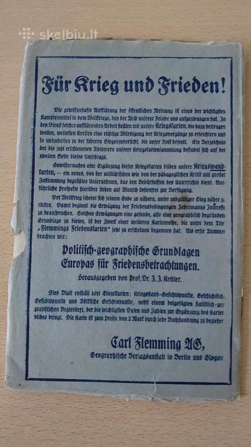 1915 m. karinis Rusijos karo zonos žemėlapis - nuotraukos Nr. 14