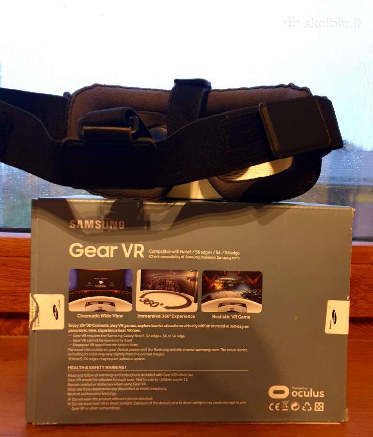 Labai mažai naudoti virtualios realybės akiniai. - nuotraukos Nr. 3