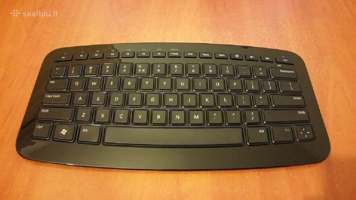 Microsoft Arc bevielė klaviatūra su defektu - nuotraukos Nr. 3