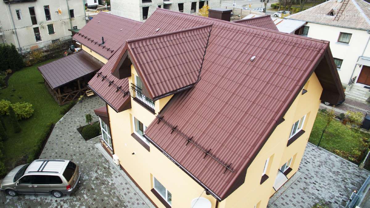 Banguoti stogo lakštai - nuotraukos Nr. 5