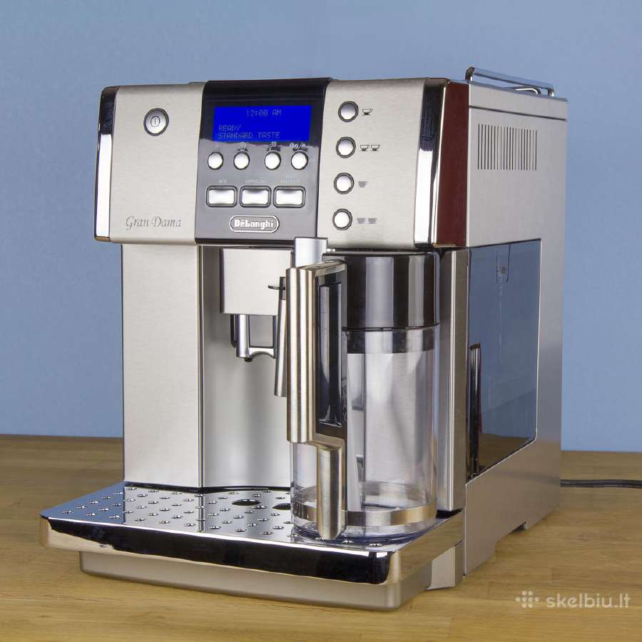 Kavos aparat. Delonghi Primadona 