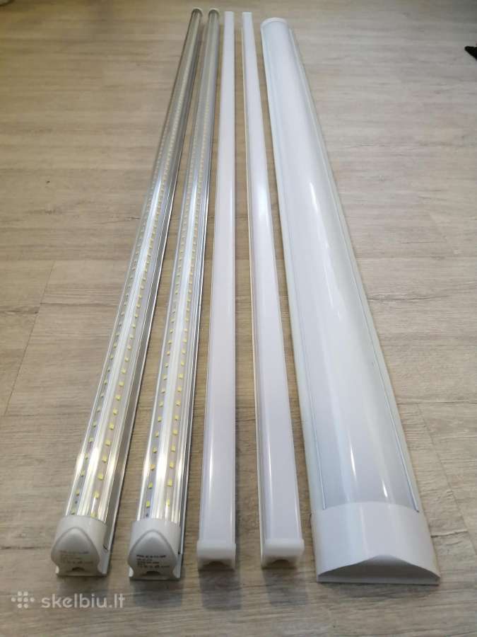 LED šviestuvai patalpoms 50-120-300w 4000-6500k - nuotraukos Nr. 8