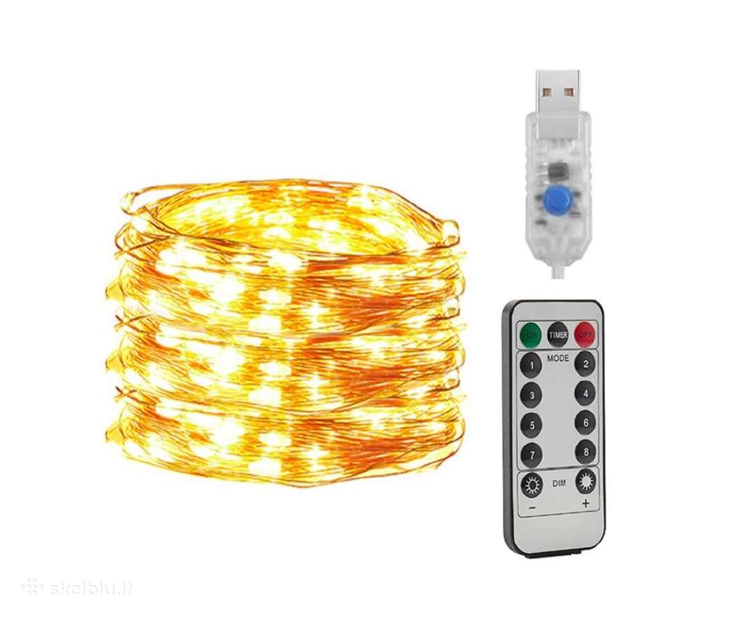 Akcija! Įvairios LED griliandos ir dekoracijos - nuotraukos Nr. 20