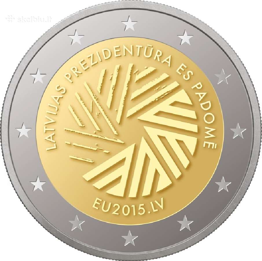 Latvisku euru rinkinukas
