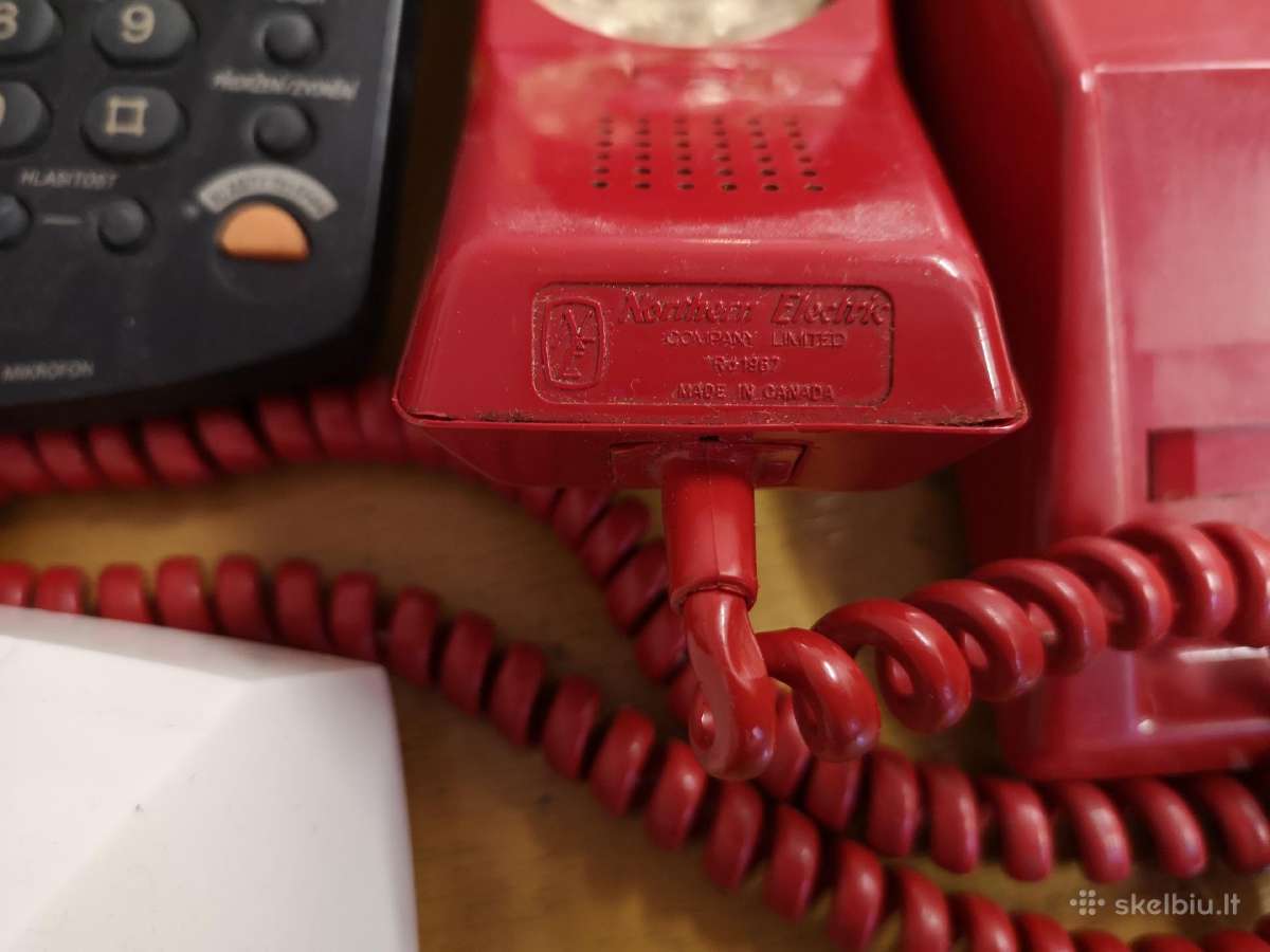 Telefono aparatai senoviški - nuotraukos Nr. 6