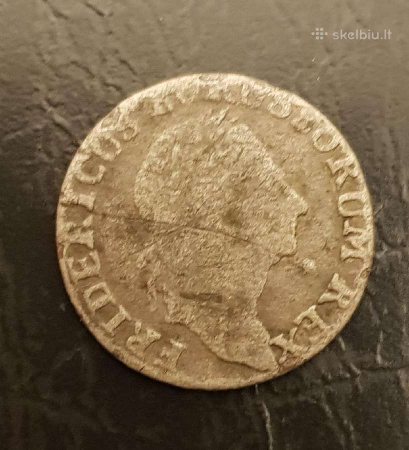 Prūsija 1786 3 Grasiai