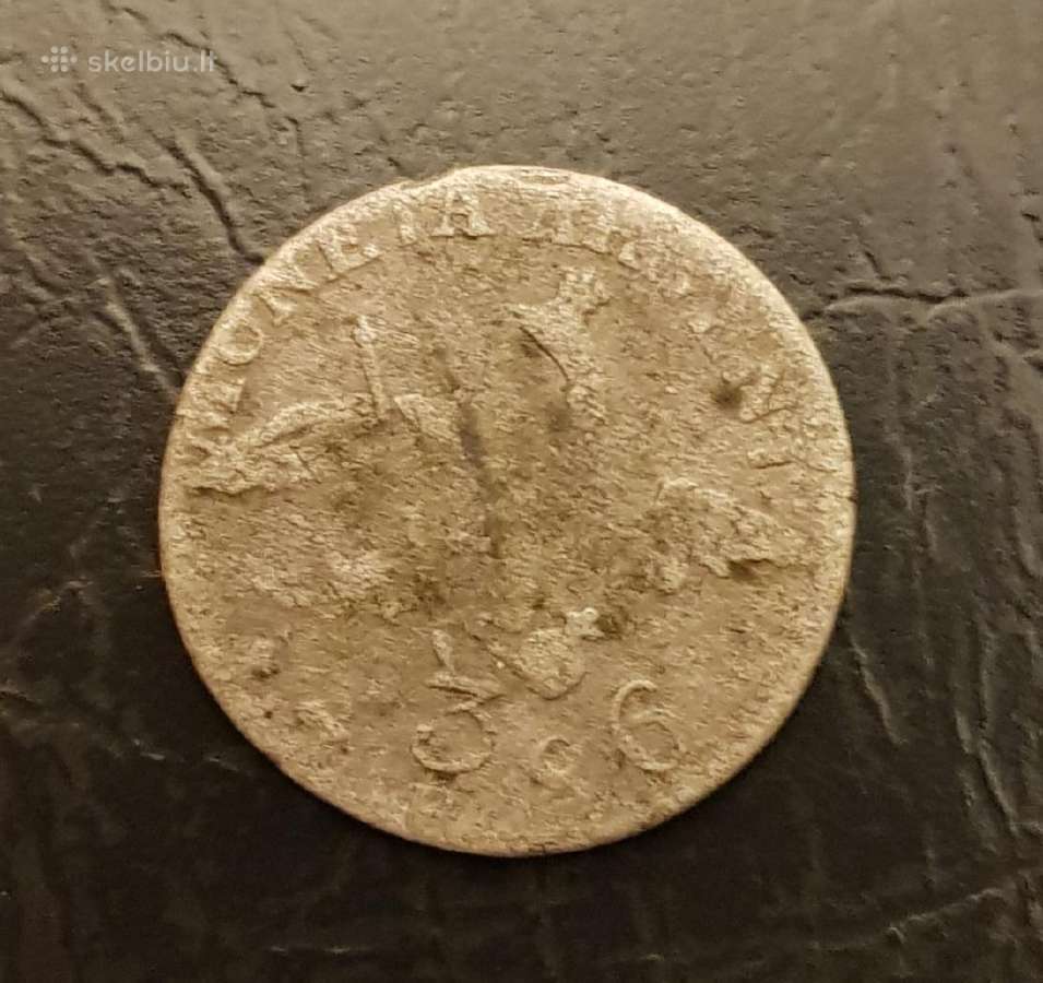 Prūsija 1786 3 Grasiai - nuotraukos Nr. 2