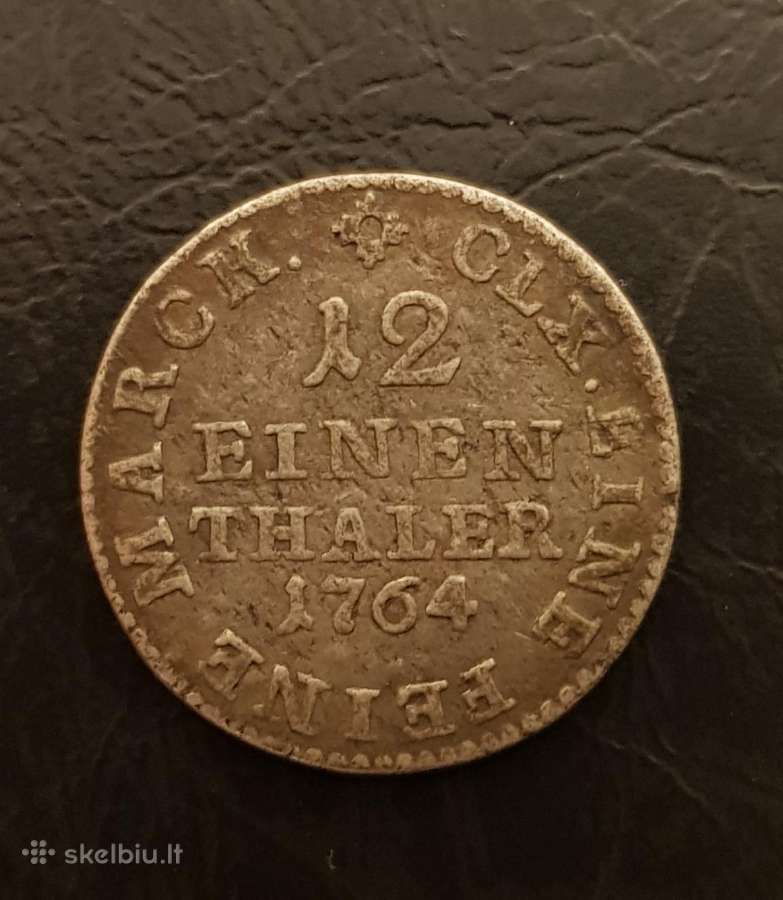 1/12 talerio 1764