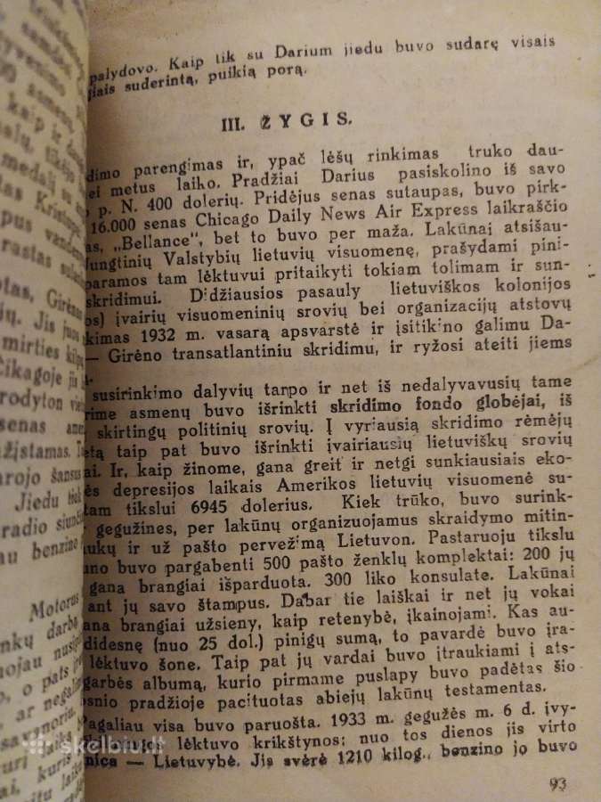 1934 metu kalendorius - nuotraukos Nr. 5
