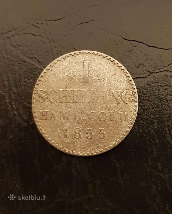 1 Šilingas 1855