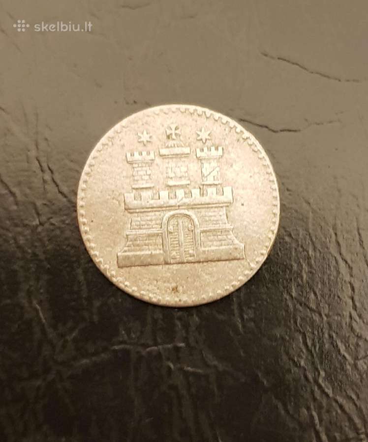 1 Šilingas 1855 - nuotraukos Nr. 2