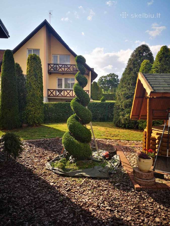 Vaismedžių genėjimas, gyvatvorių karpymas - nuotraukos Nr. 11