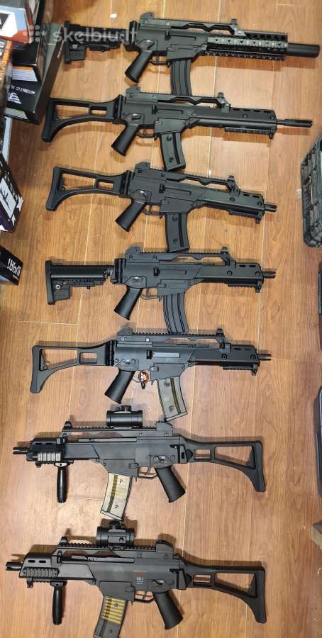 Airsoft ginklai,pistoletai,automatai, pneumatiniai - nuotraukos Nr. 13