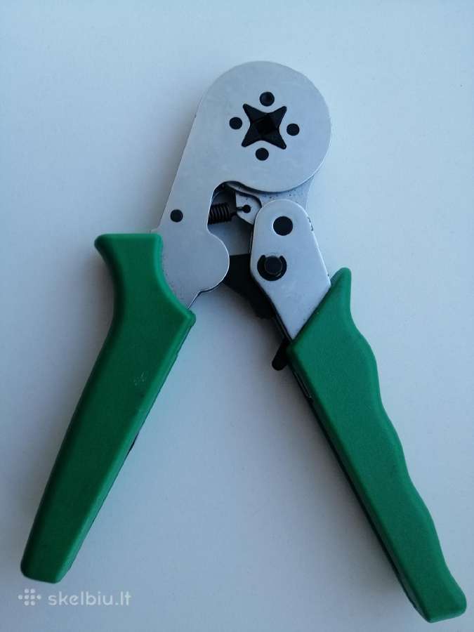 Greenlee K30gl“ ryšių vielos įvorė „crimper“ / Awg - nuotraukos Nr. 2