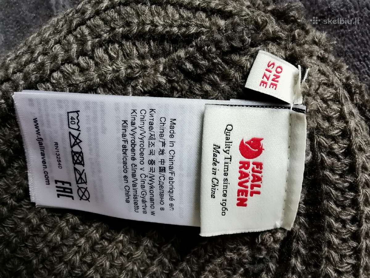 Praktiškai nauja Fjallraven kepurė