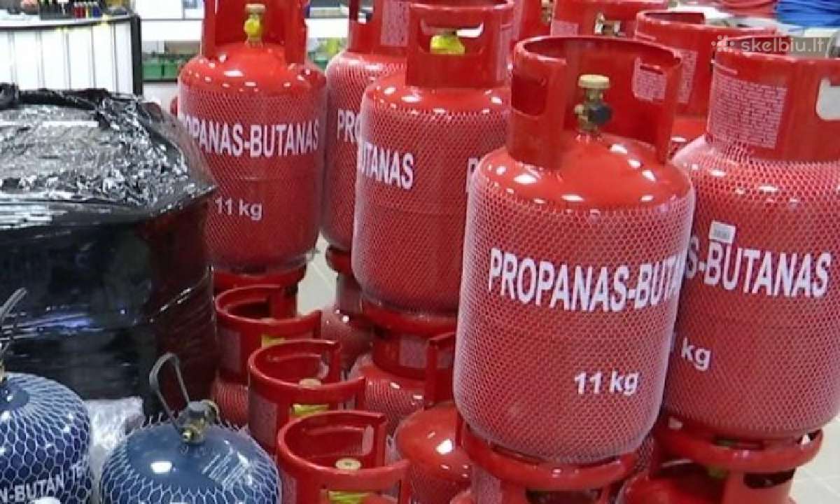 Buitinės dujos Telšių apskrityje!