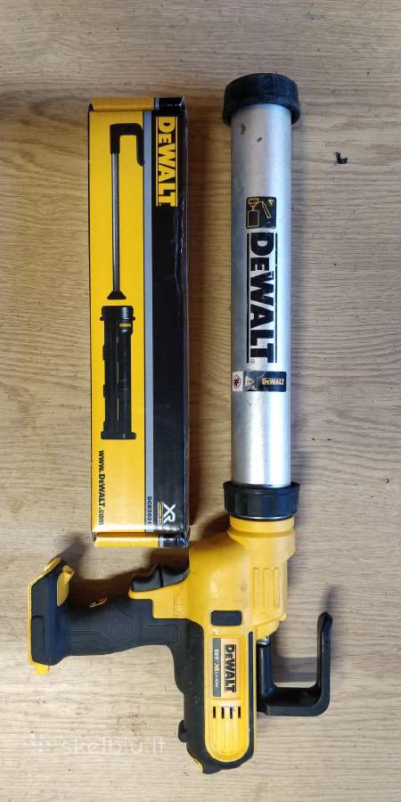 Dewalt akumuliatoriniai irankiai - nuotraukos Nr. 9