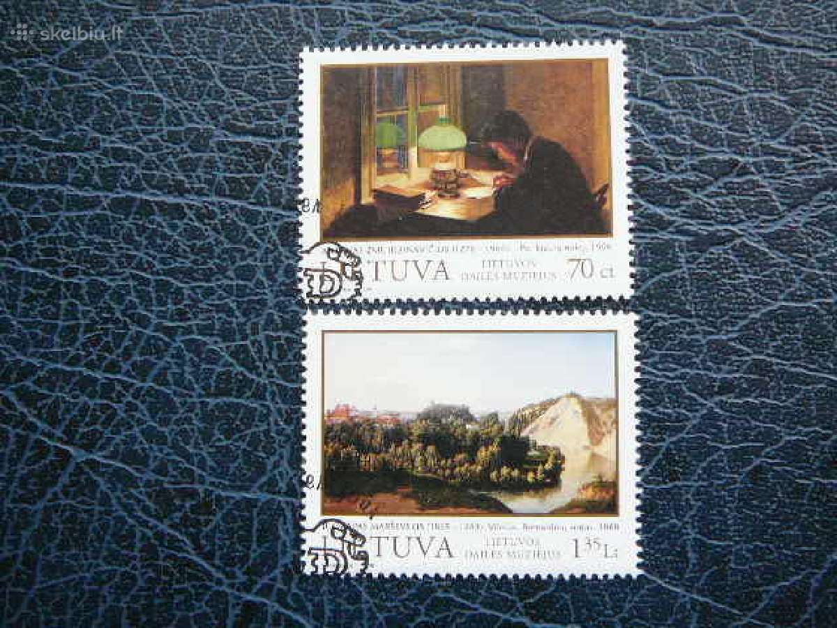 Lietuva 1998 Daile antsp. lit678a