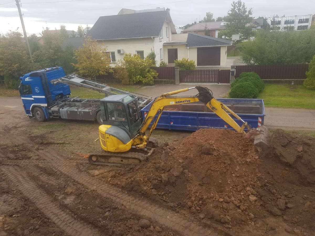 Lauko vandentiekio, buitinių nuotekų įrengimas - nuotraukos Nr. 27
