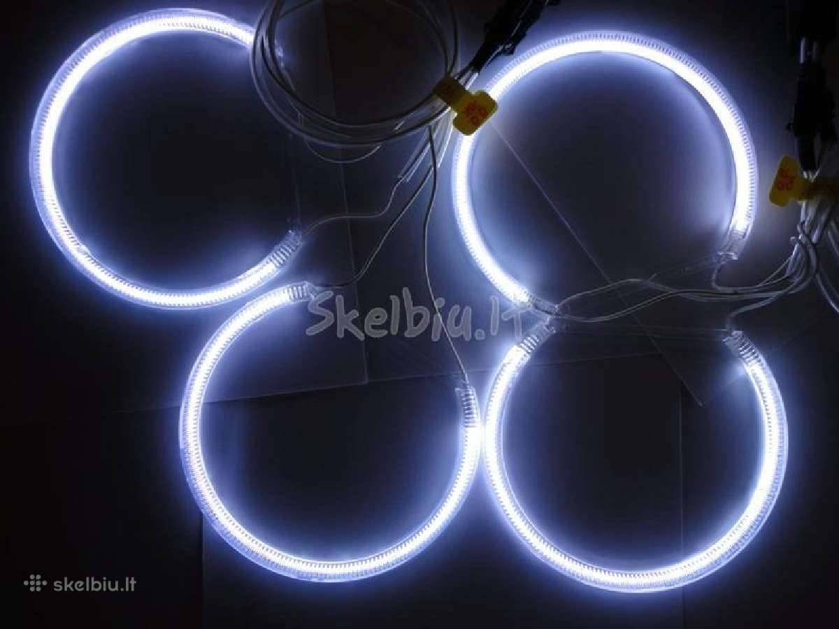 Angel eyes ccfl, Bmw LED marker, LED ziedai - nuotraukos Nr. 2
