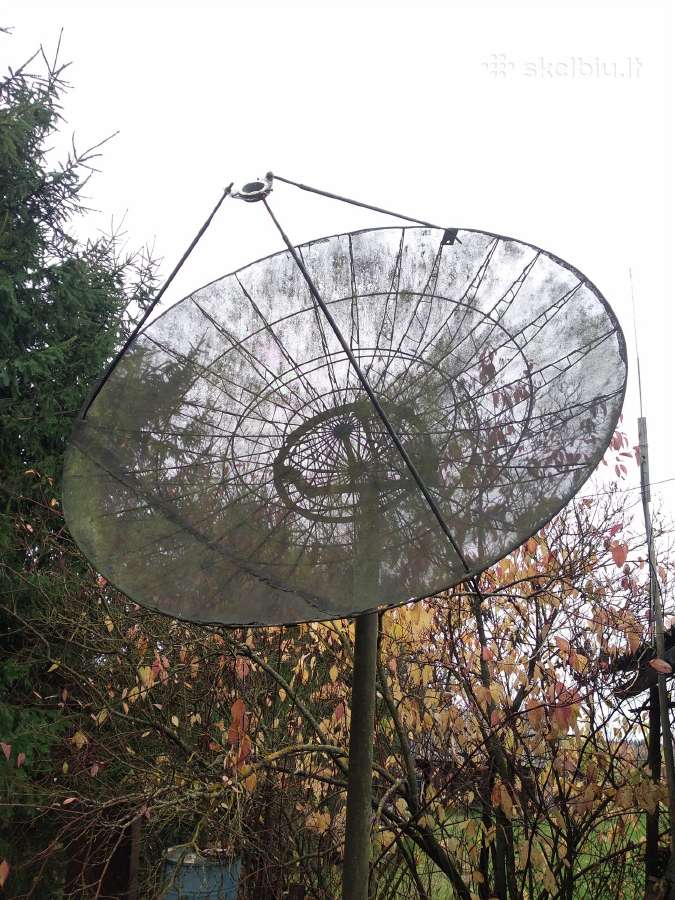 Tinkline palidovine antena