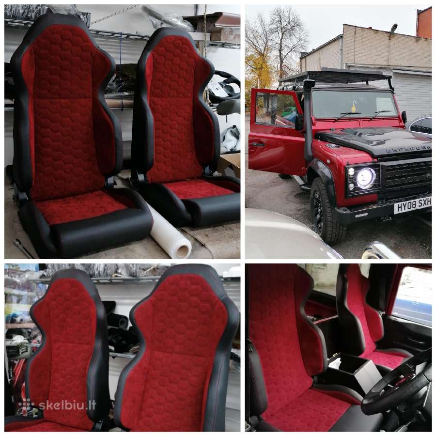 Automobiliu Salonu Siuvimas(car interior sewing ) - nuotraukos Nr. 21