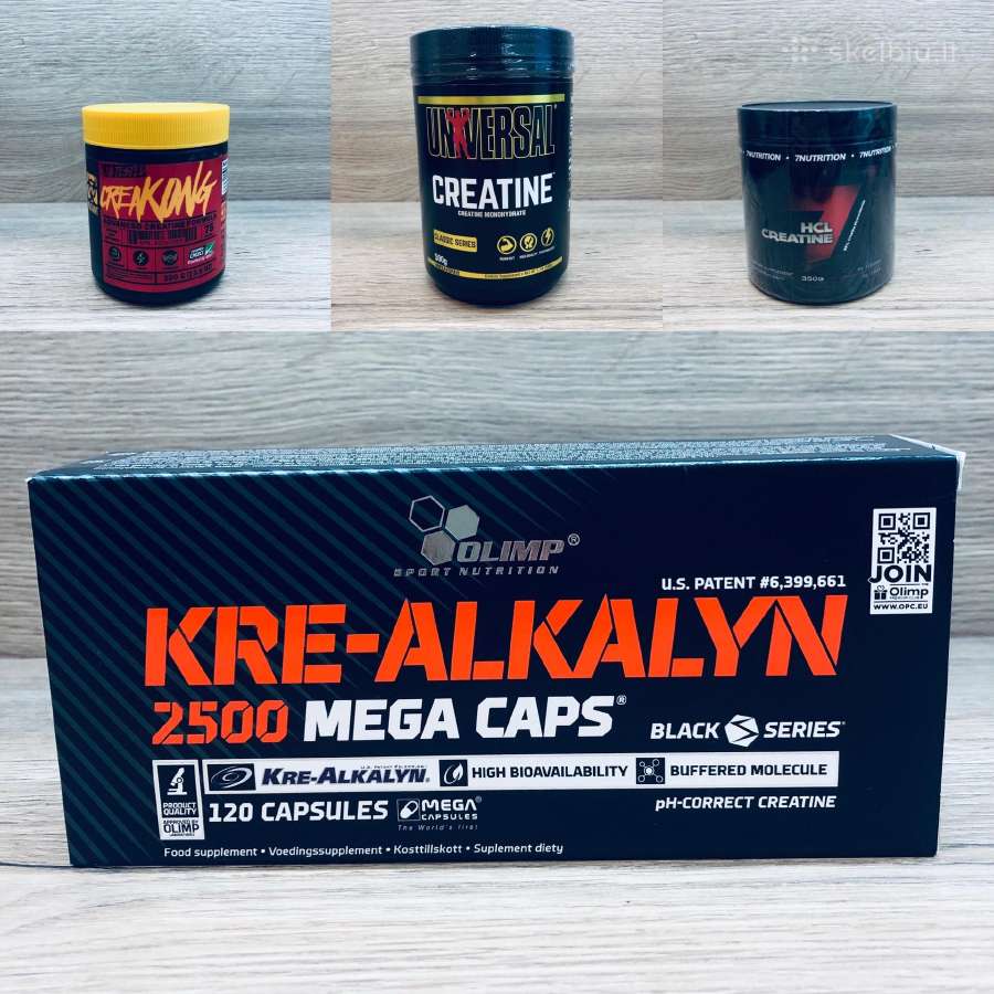 Papildai ir produktai sportui žemomis kainomis - nuotraukos Nr. 7