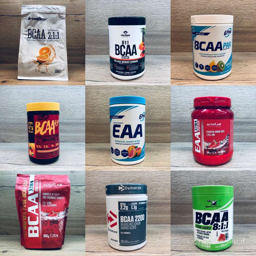 Papildai ir produktai sportui žemomis kainomis - nuotraukos Nr. 4