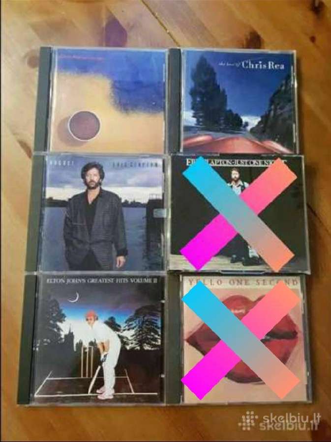 Originalūs muzikiniai CD