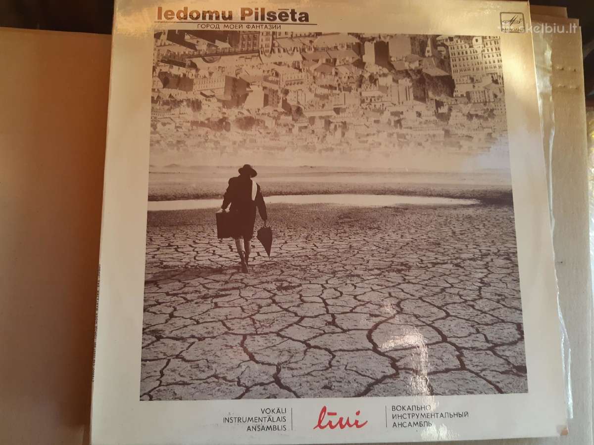 Plokštelės - nuotraukos Nr. 8