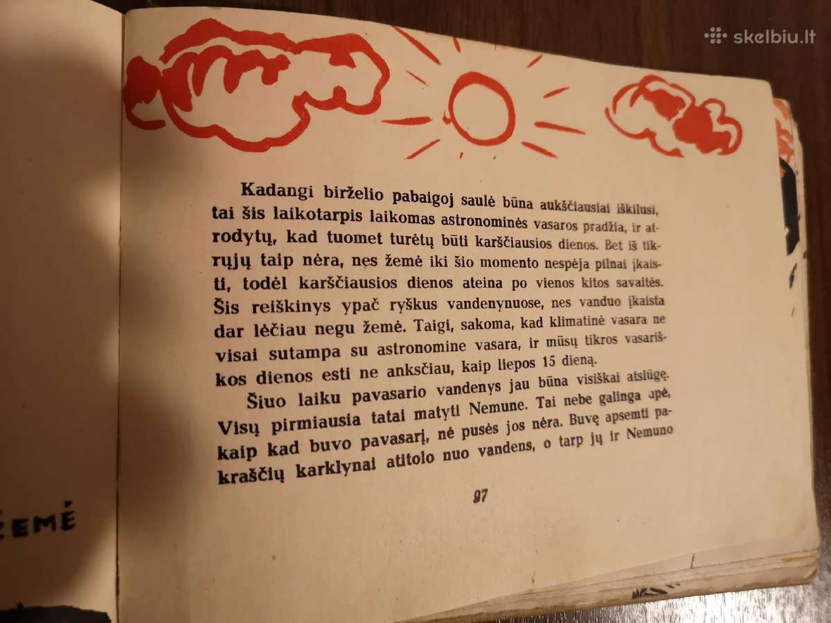 Gamtos kalendorius 1958 m. - nuotraukos Nr. 3