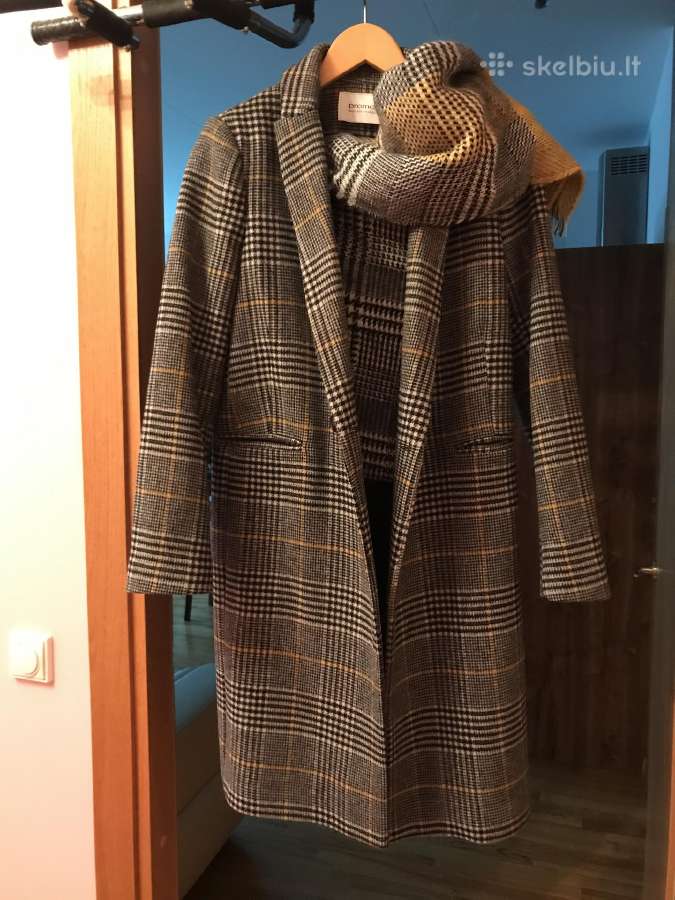 Promod rudas paltas rudeniui