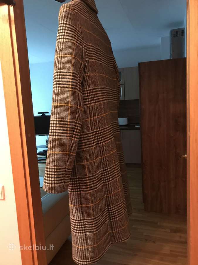 Promod rudas paltas rudeniui - nuotraukos Nr. 4