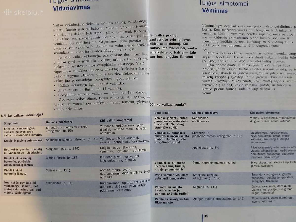 Knyga ,Vaikų ligos" - nuotraukos Nr. 3