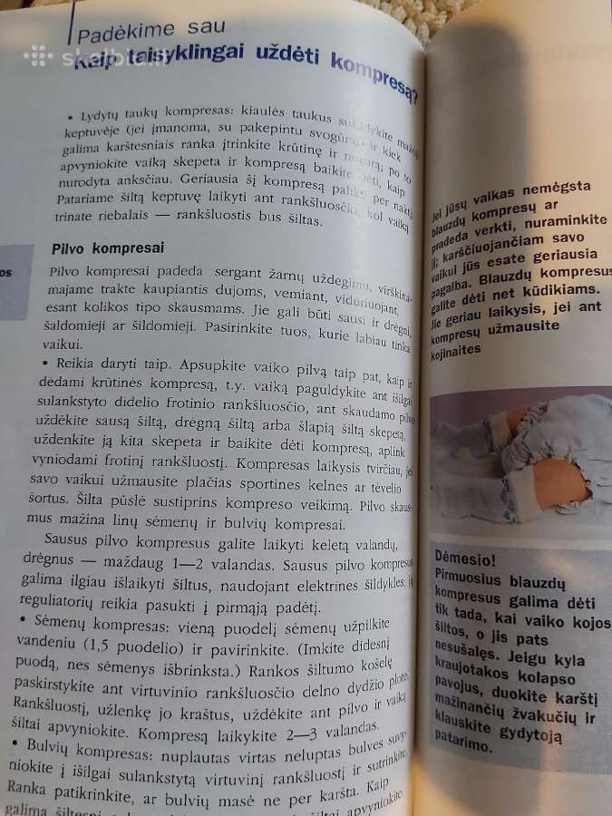 Knyga ,Vaikų ligos" - nuotraukos Nr. 9