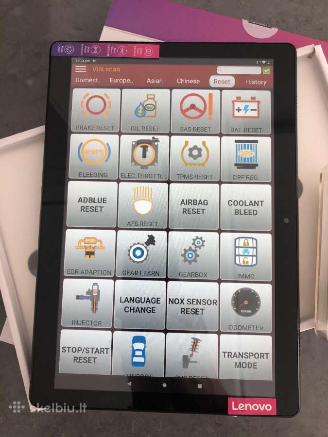 Universali diagnostinė įranga į Android OS - nuotraukos Nr. 3