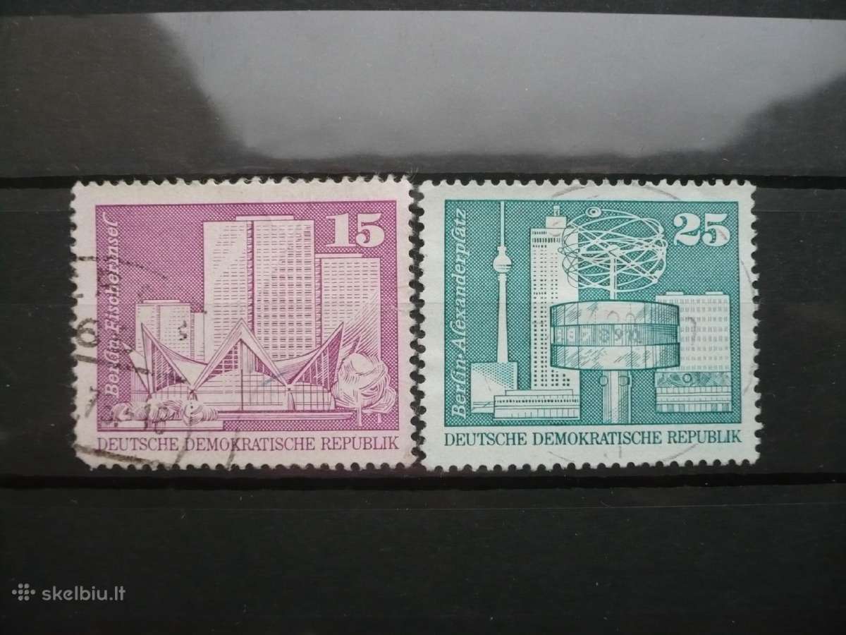 1973 m. Berlyno pastatai - Žvejų sala ir pasaulis