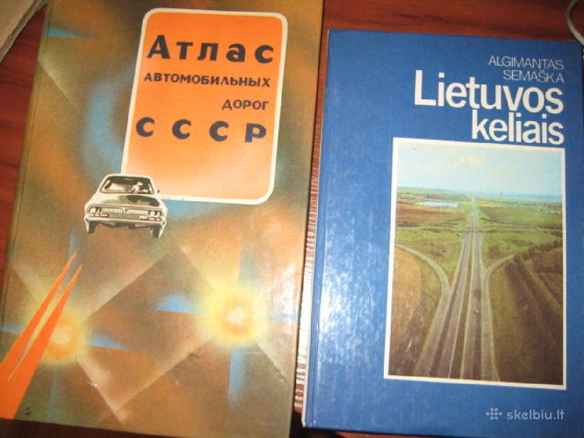 Knygos apie automobilius - nuotraukos Nr. 2