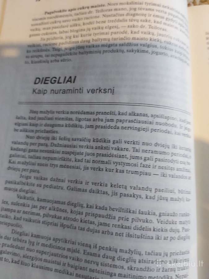 Knyga ,Vaikų gydymas namuose" - nuotraukos Nr. 4