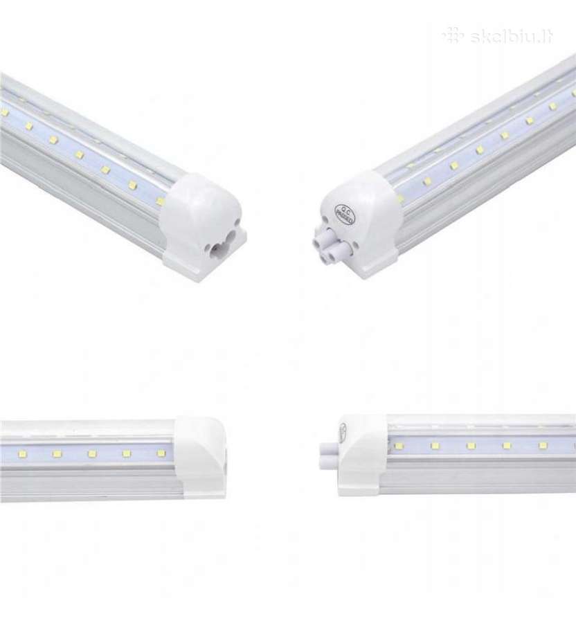 LED šviestuvai 120cm 120w 6500k / 4500k Pigiai - nuotraukos Nr. 3