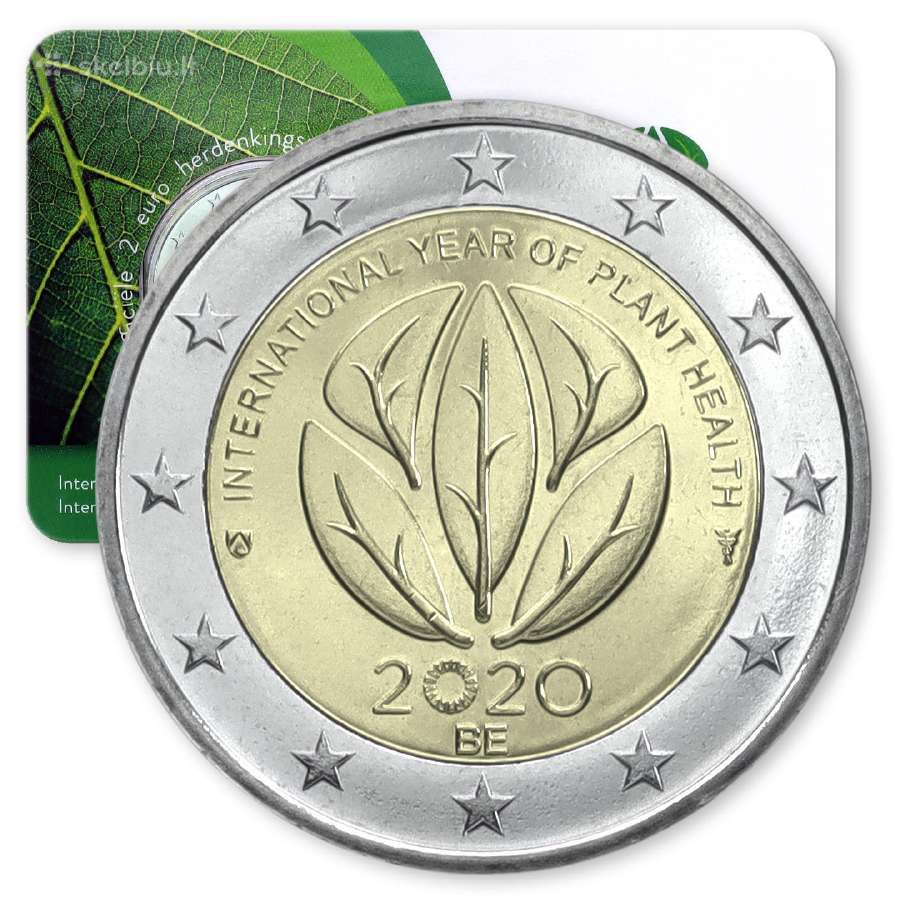 2026 Belgijos 2€ monetos! - nuotraukos Nr. 30